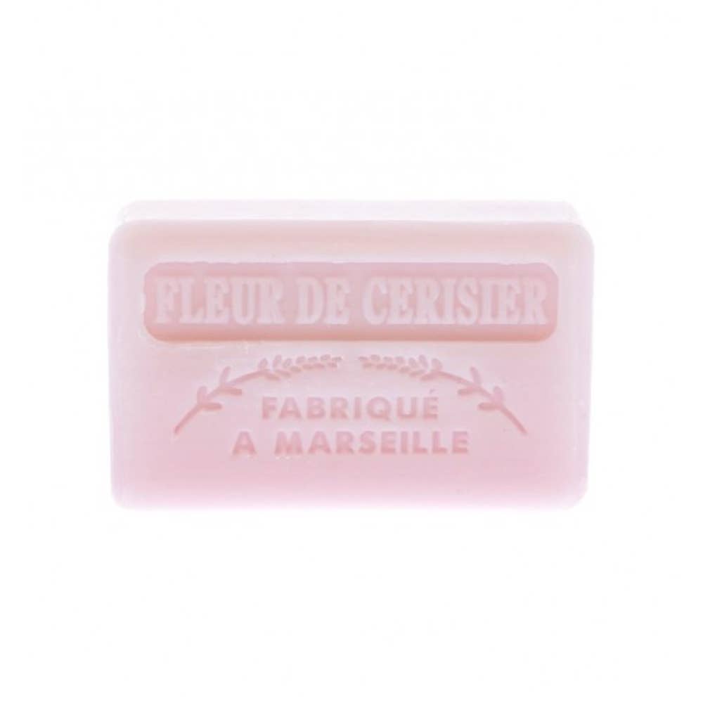 Au Savon de Marseille - Wholesale Bar Soap - Cherry Flower - French soap with organic shea butter 125g1