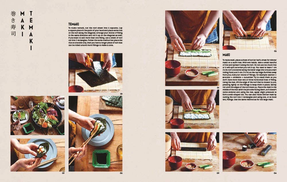 HarperCollins - Wholesale Cookbooks & Food - Tokyo Cult Recipes: Maori Murota2