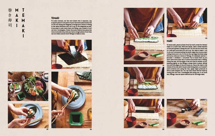 HarperCollins - Wholesale Cookbooks & Food - Tokyo Cult Recipes: Maori Murota2