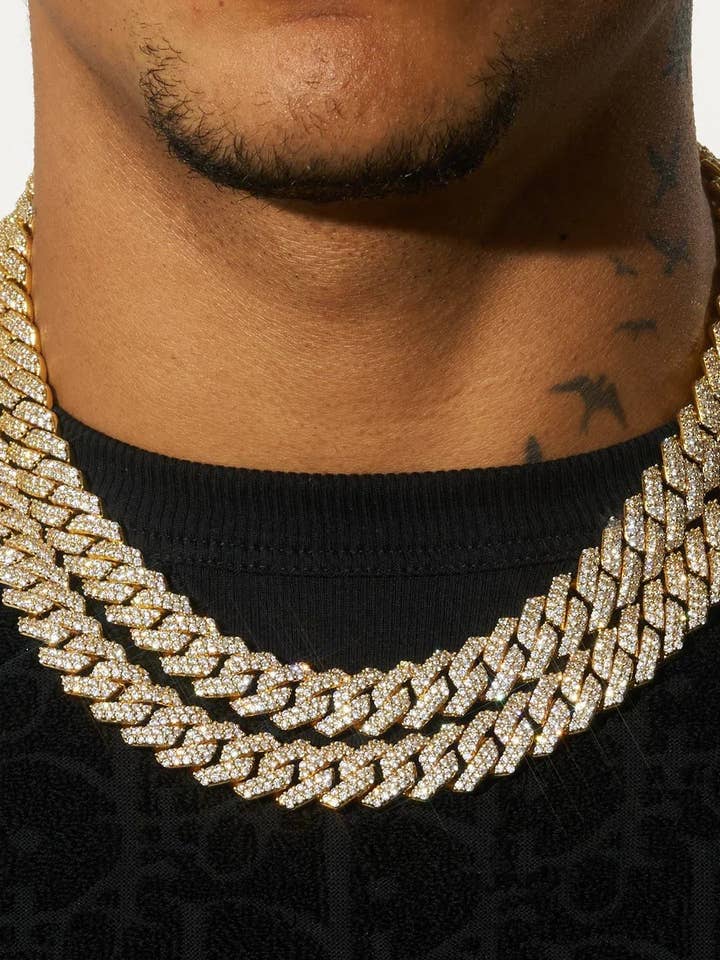 Kingdom Cuban Link (Ouro) por atacado de 2THEWORLD