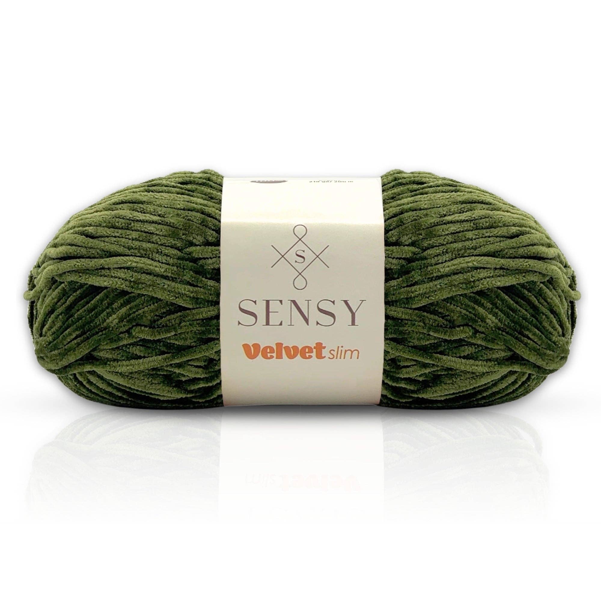 Sensy - Wholesale Yarn - Sensy Velvet Slim Yarn, Amigurumi Yarn, 3.5 oz, 218 Yards, Gauge 3 Light31