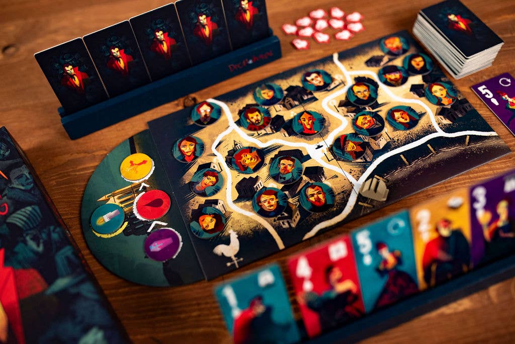 25th Century Games - Wholesale Board Game - Dracula vs Van Helsing16