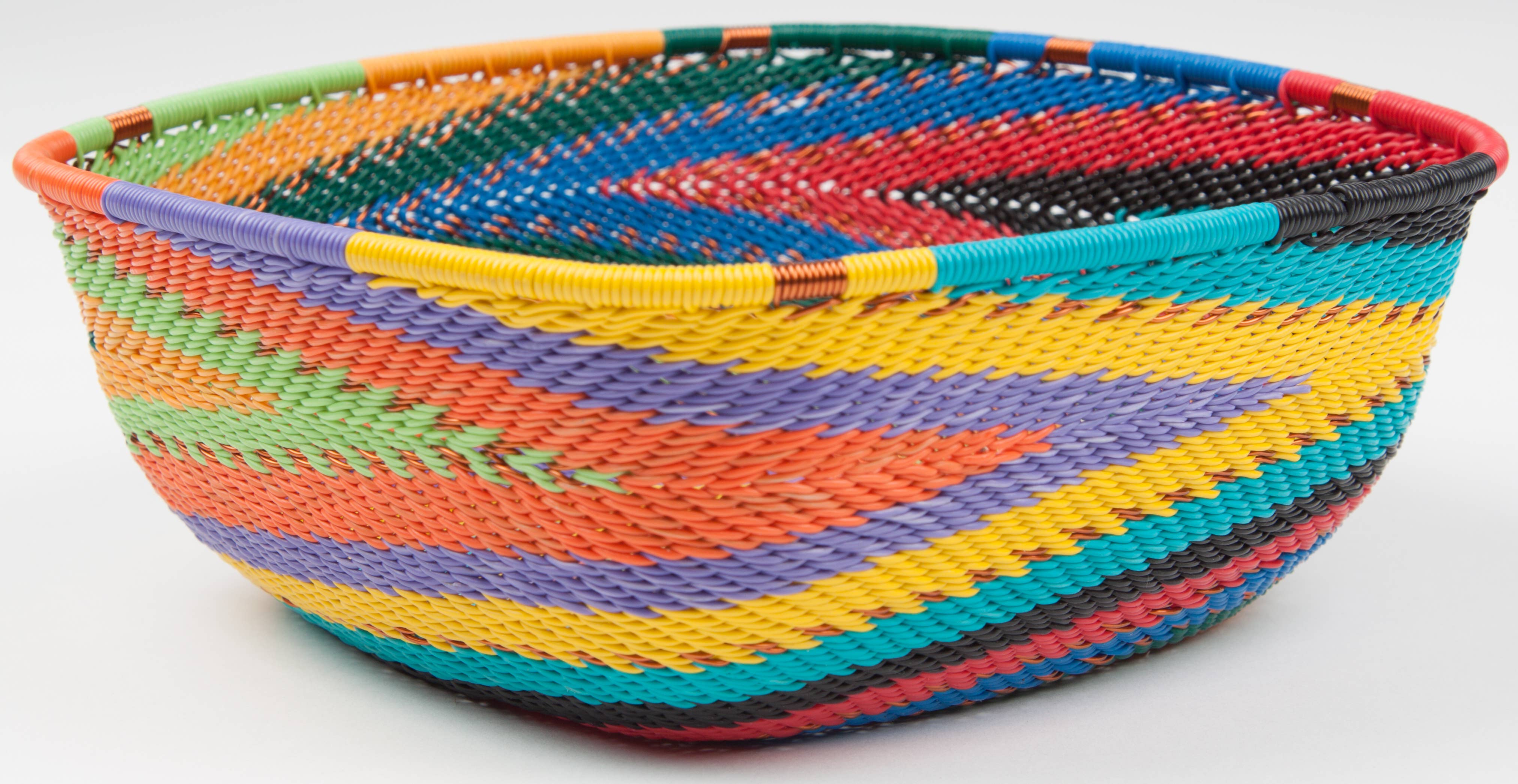 Bridge for Africa - Wholesale Decorative Plate/Dish/Bowl - TW Collection - African Spirit5