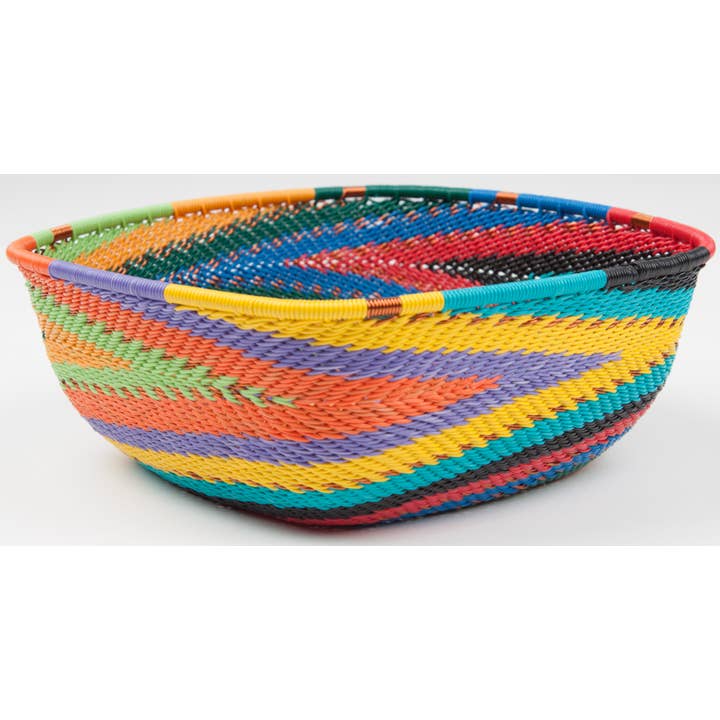 Bridge for Africa - Wholesale Decorative Plate/Dish/Bowl - TW Collection - African Spirit5