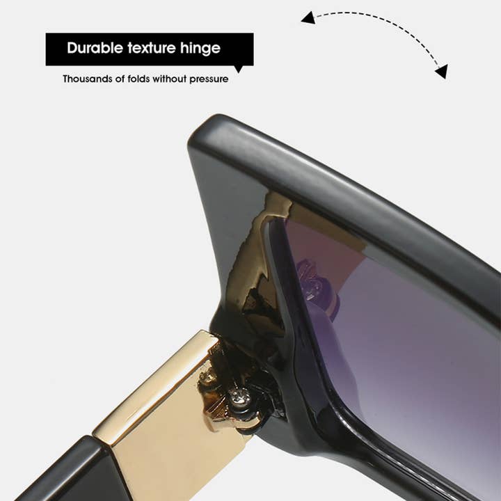 ACCITY - Wholesale Sunglasses - Women's - BOW TIE LARGE FRAME FUNNY FASHION SUNGLASSES WOMEN_CWASG0278