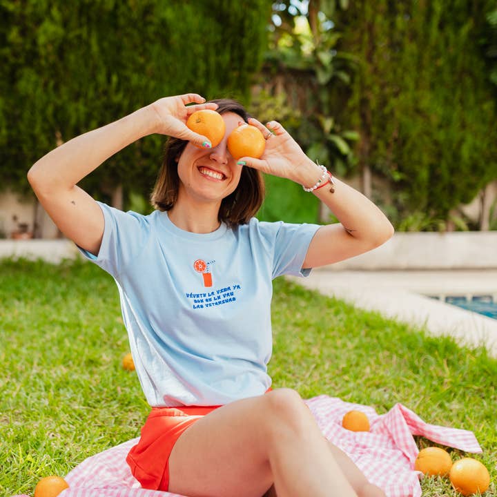 Vitamina T-shirt für den Großhandel von Mdemona