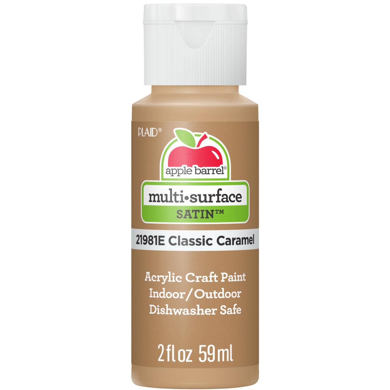 Plaid Crafts - Wholesale Acrylic Paint - Apple Barrel ® Multi-Surface Satin Acrylic Paint - 2 oz48