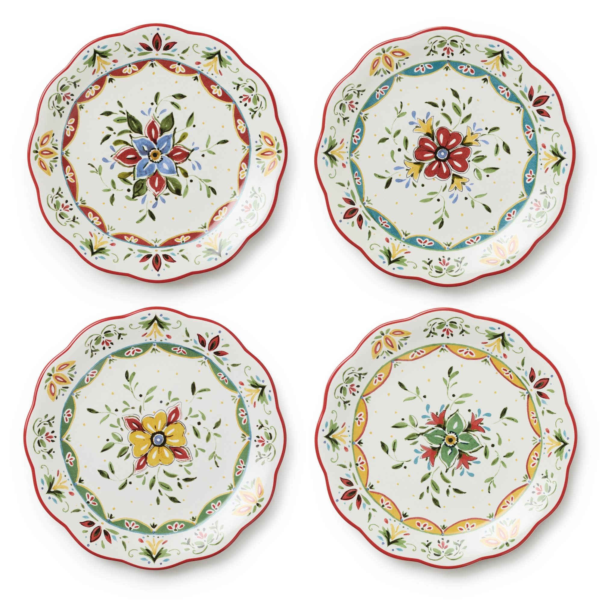 Certified International - Wholesale Salad Plate - Provence Salad Plate 9in 4 asst.1