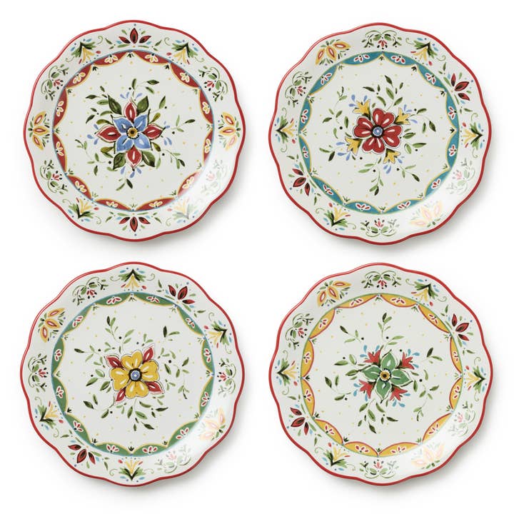Certified International - Wholesale Salad Plate - Provence Salad Plate 9in 4 asst.1