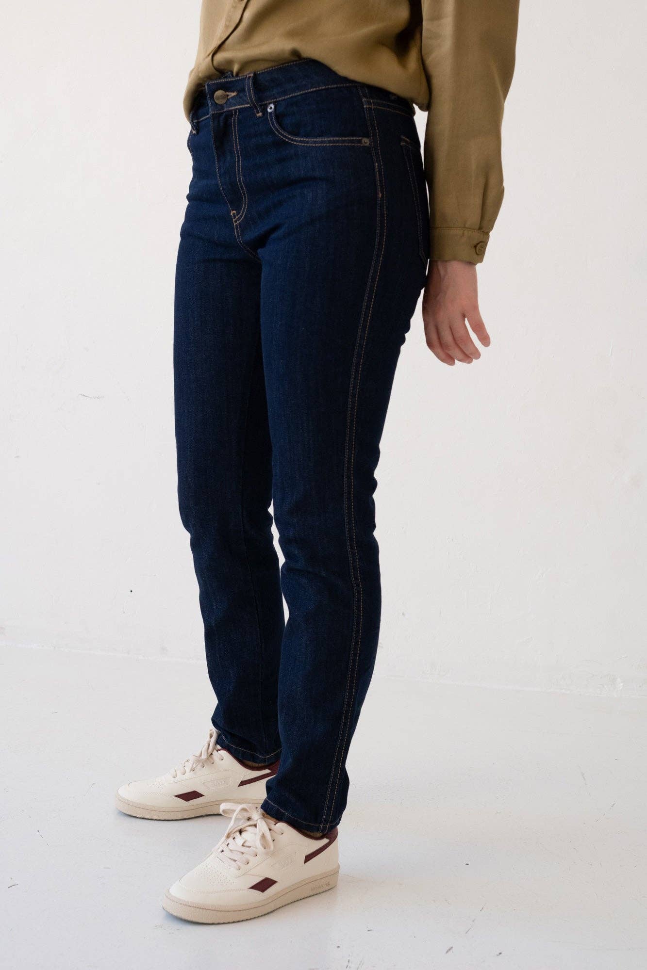 Heven Denim Vintage in Blue for wholesale on Faire1