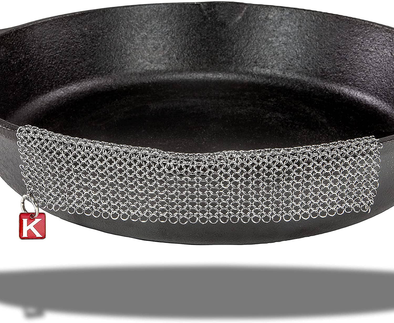 BBQ-AID - Wholesale Dishcloth - Chainmail Dishcloth 7"2