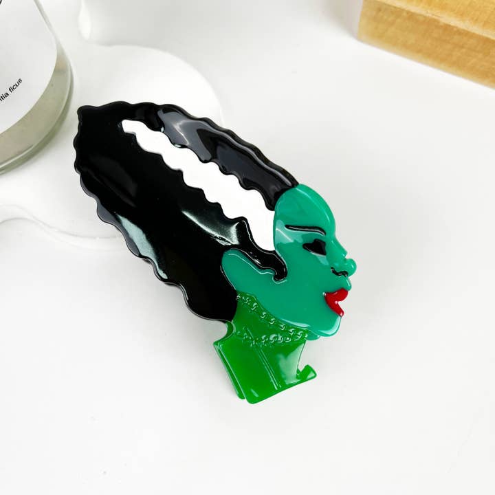 mildstyles – Engroshandel Hårspænde - Dame – Witch Hat Broomstick Hårspænde5