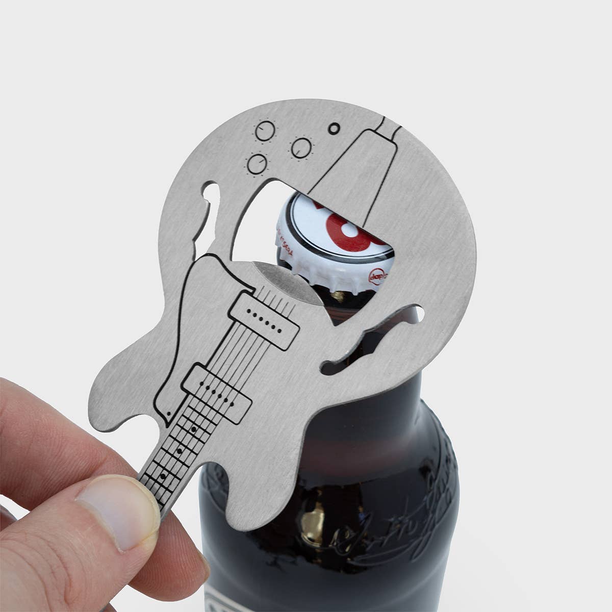 Until Pty Ltd - Wholesale Bottle/wine opener - Suck UK Bottle Opener Guitar Jazz1