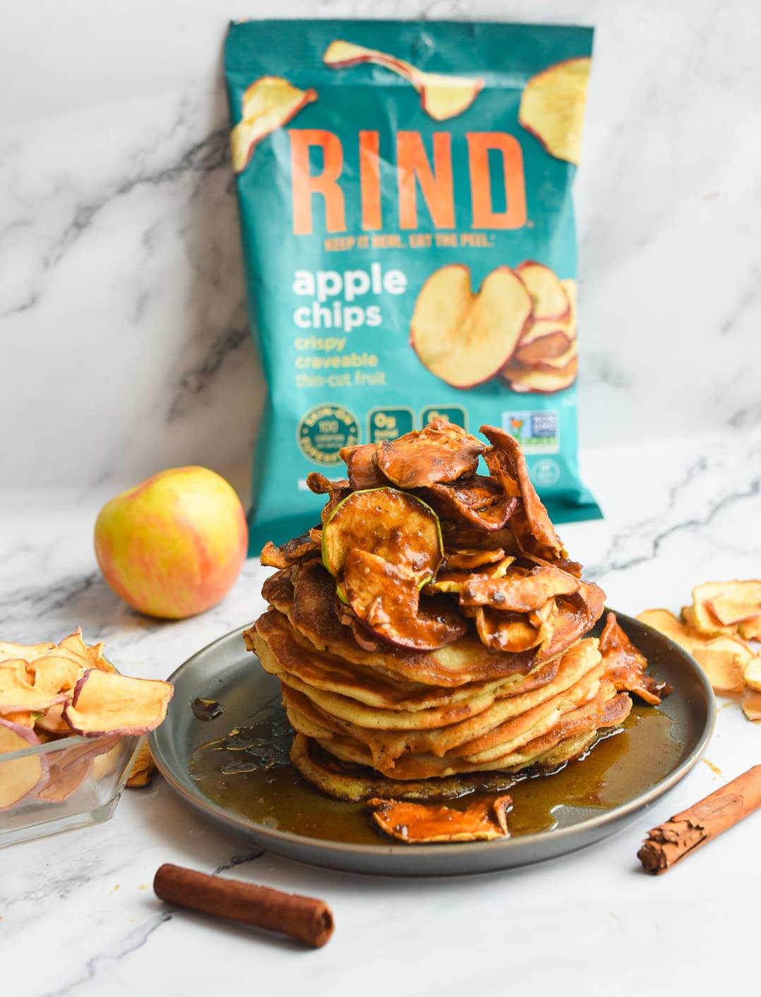 RIND Small Batch LLC - Wholesale Chips - Apple Chips - 2.7oz9