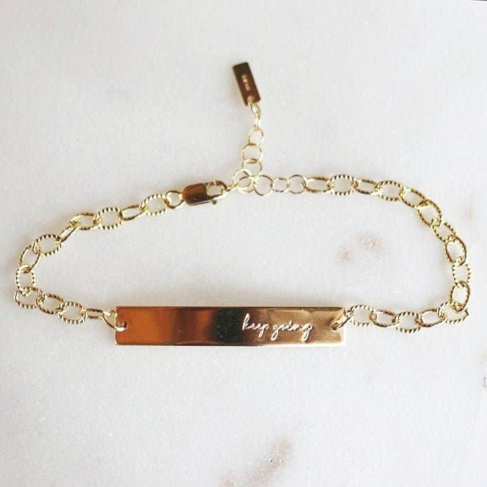 Keep Going Bracelet for wholesale by Arcana Silver