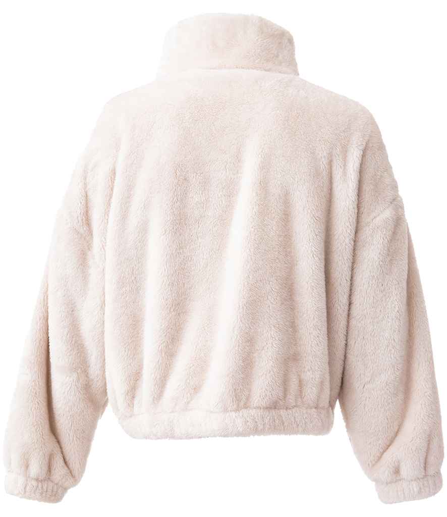 Pierre Francis – wholesale Fleece – Women′s – Brand Lab - Ladies Fluffy 1/4 Zip Fleece5