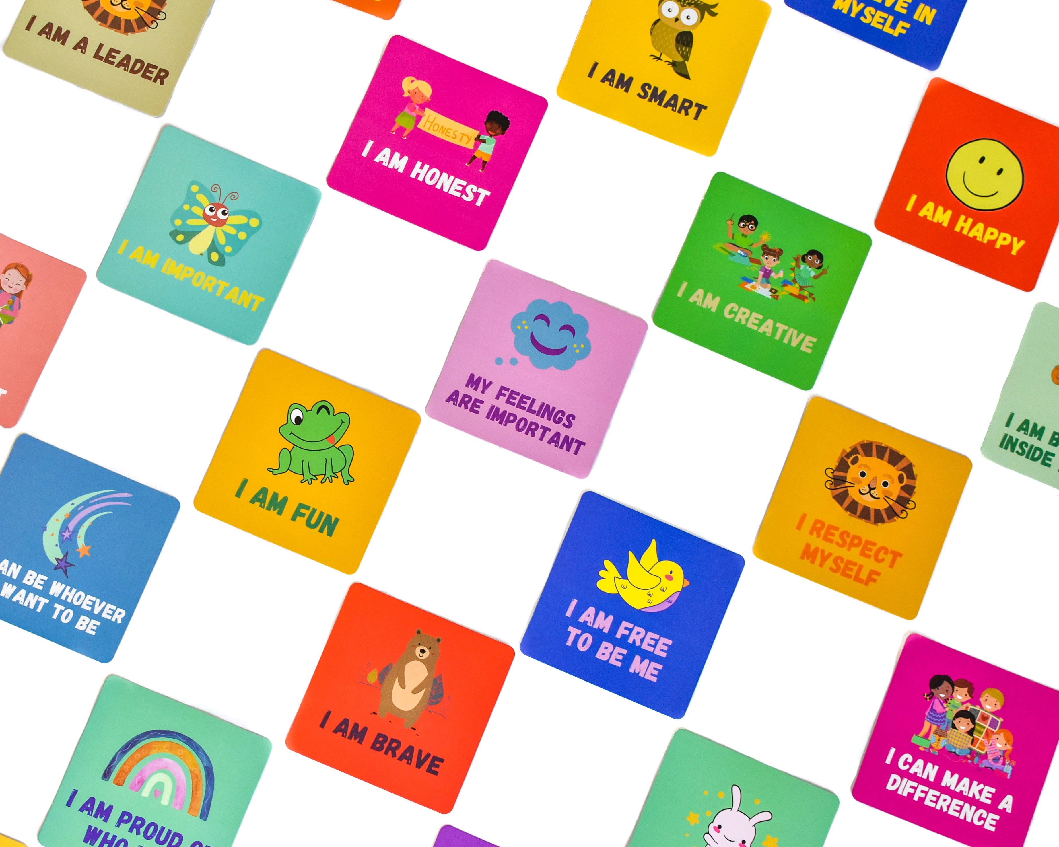 Splendid Designs Store - Wholesale Learning Cards - Kids & Baby - Positive Affirmation Cards for Kids3