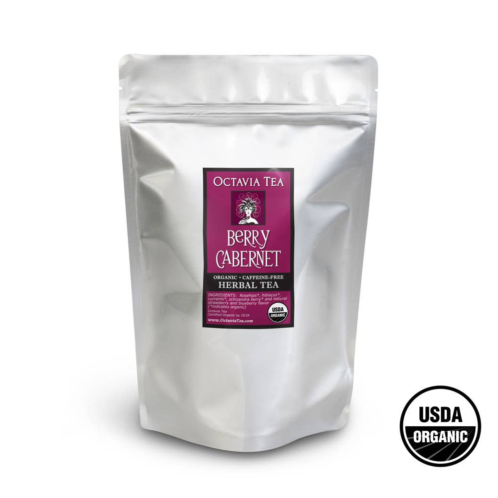 Octavia Tea - Wholesale Loose Tea - Berry Cabernet - Organic2