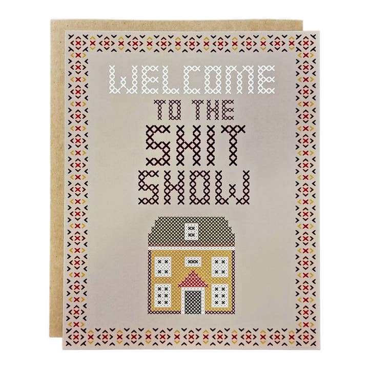Welcome to the Shit Show (Frame not included) - 8x10 Print for wholesale by Thanks You're Welcome