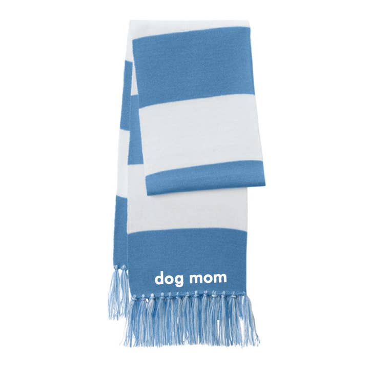 Mamá de Perro - Bufanda Bordada para venta al por mayor de Teddy the Dog