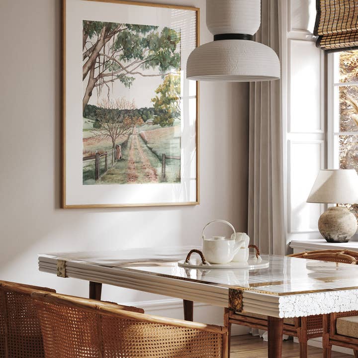 Bienvenido a casa - Print para venta al por mayor de Young by Design