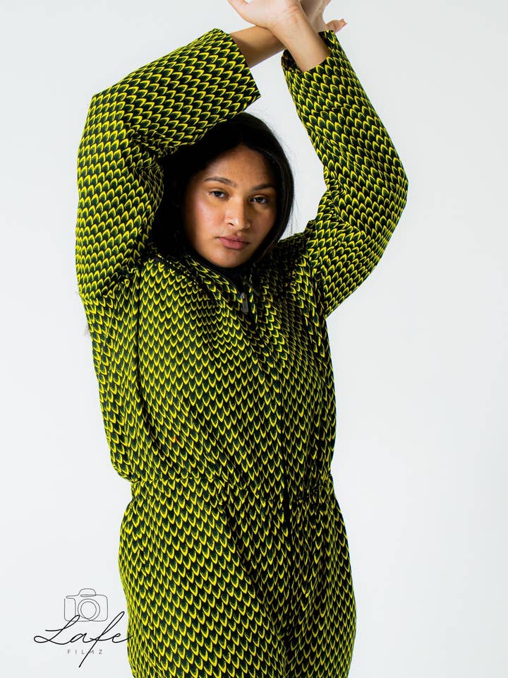 DUA MENKA - Wholesale Jumpsuit - Women's - Oru Print Unisex Romper – Bold & Stylish33