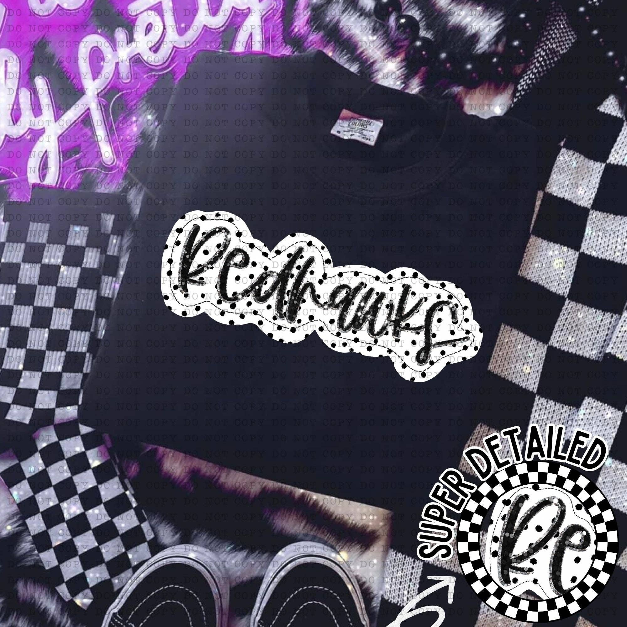 Simple Tymes – Engroshandel Sublimationstryk – Dotted Applique Teams DTF-print54