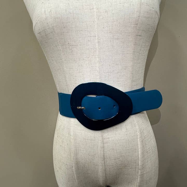 Kis 2 - Wholesale Belt - Women's - BELT WITH FLAP IN METAL BUCKLE6