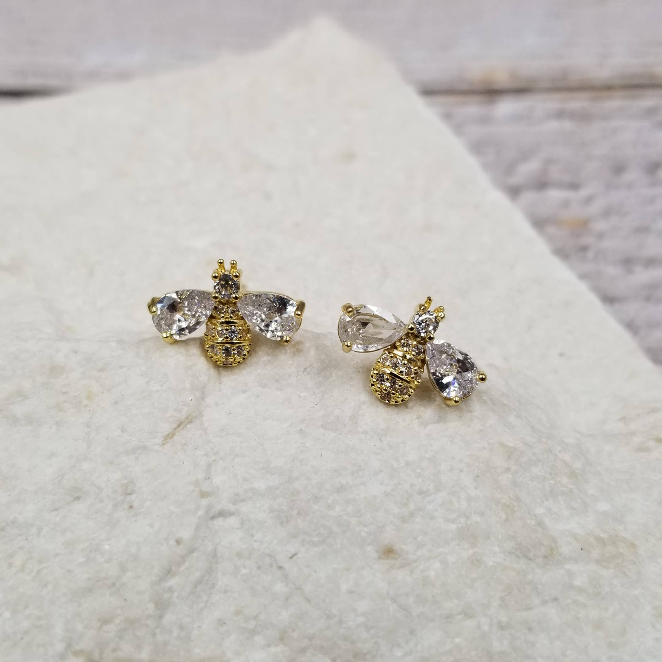 Treasure Wholesale - Vente Clous d'oreille - Boucles d'oreilles en zircone