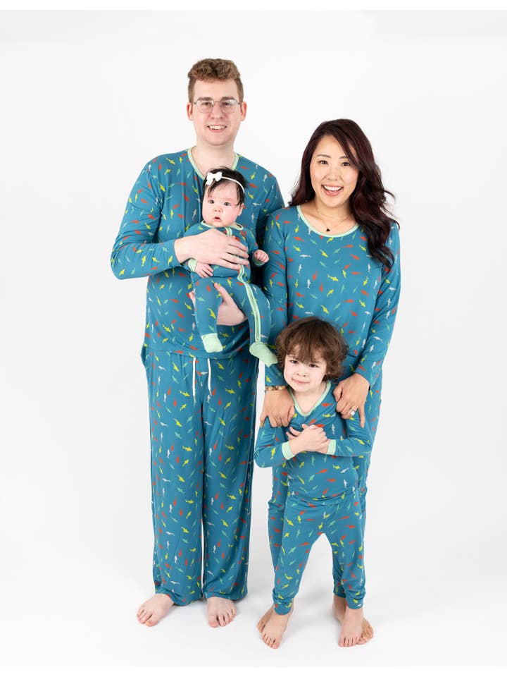 Leveret Pajamas - Wholesale Sleepwear set – Women's - Women's Bamboo Pajamas17