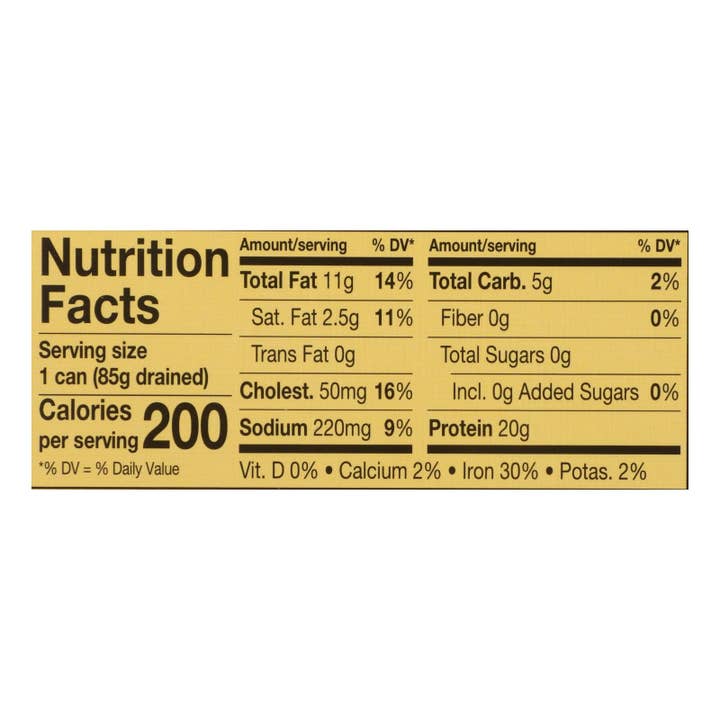 Everyday Supply Co - Wholesale Fish/Seafood - Reese Oysters - Smoked - Petite - Case Of 10 - 3.7 Oz1