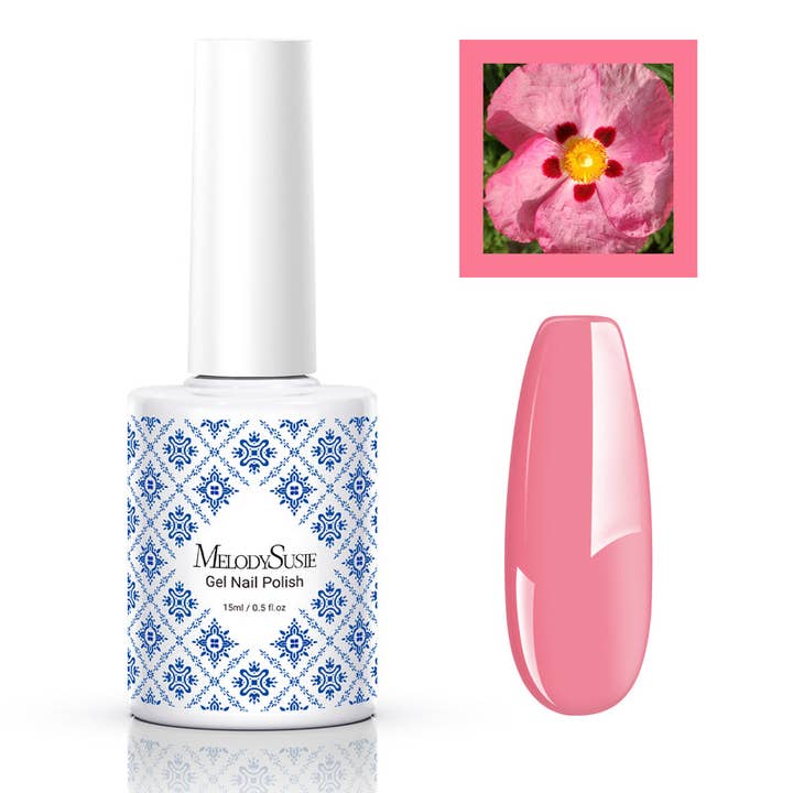 MELODYSUSIE - Wholesale Nail polish - Fleurwee Gel Nail Polish Plant-based - P45 Powder-Purslane