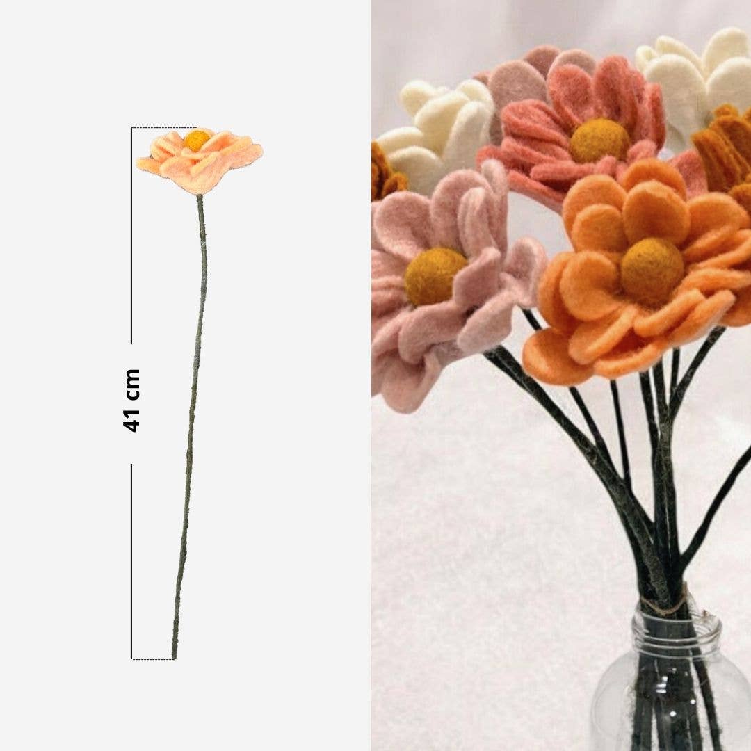 New Heidi – Großhandel Künstliche Blumen – Set mit 6 Filzanemonen – New Heidi9