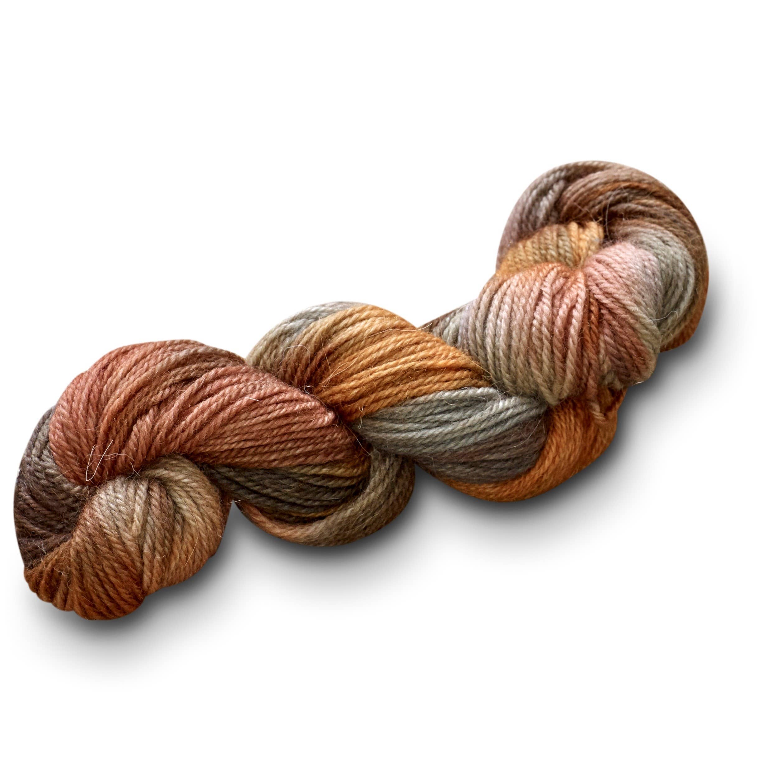 Rooster Yarns - Vendita all'ingrosso Lana - Manos del Uruguay Alpaca Heather Filato Tinto a Mano12