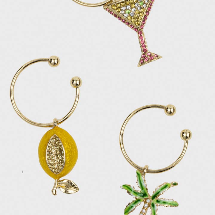 Joanna Buchanan - Wholesale Wine Charm - Tropical wine charms