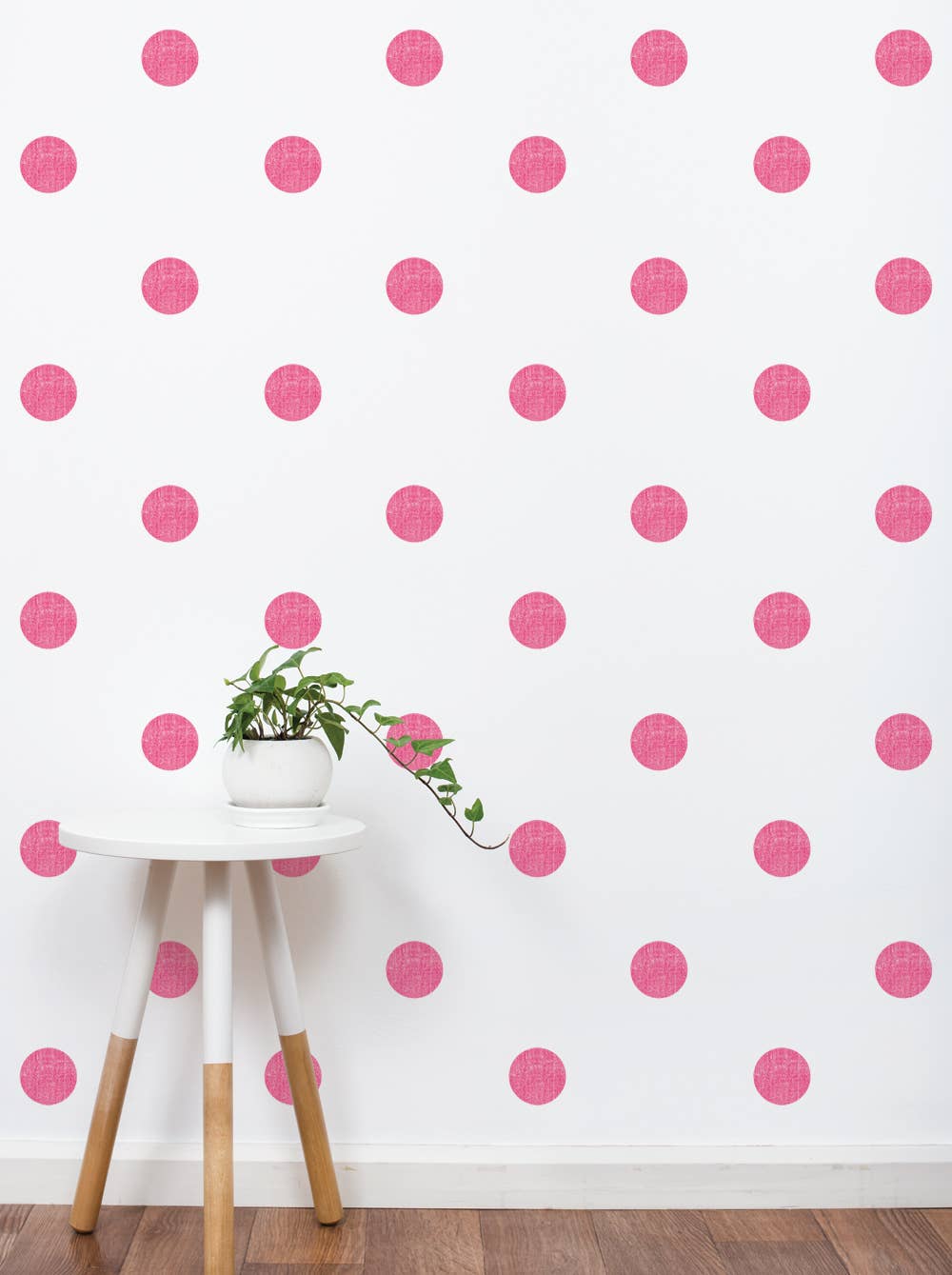 Simple Shapes - Wholesale Wall Decal/Stickers - Textured Dots Wall Sticker, 3 Inch4