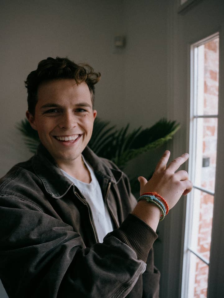 Infinity Cross Bracelets- Josiah Queen for wholesale by In God We Must