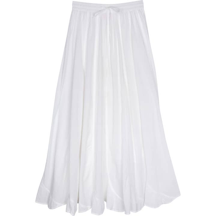 Victorian Cotton Fishtail Maxi Prairie Skirt - The Viola and other Purchase Wholesale patate viola. Free Returns & Net 60 Terms on Faire trending on Faire.