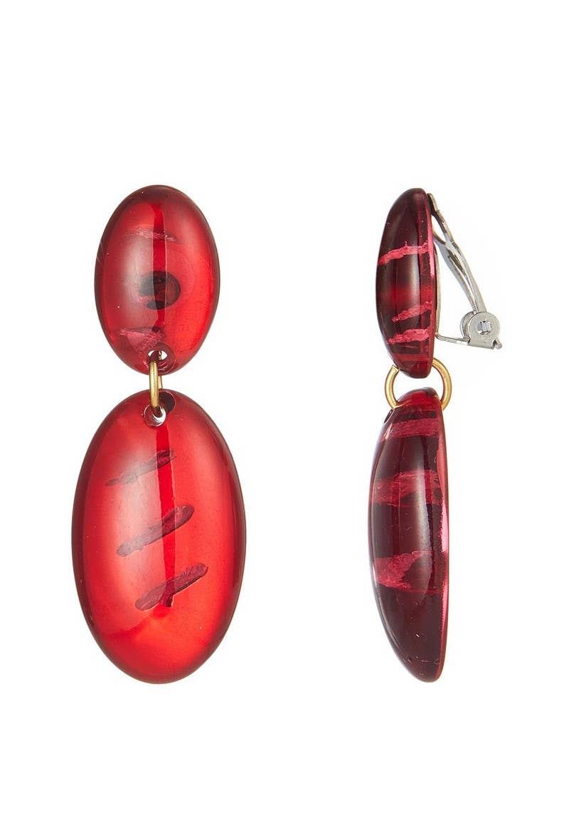 BELLE MISS - Wholesale Clip-On Earrings - Elene clip earring2