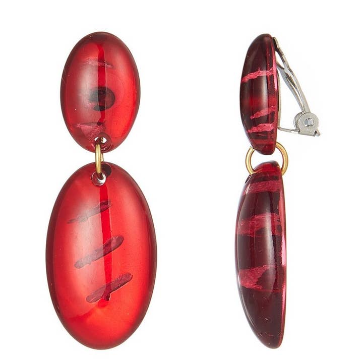 BELLE MISS - Wholesale Clip-On Earrings - Elene clip earring2