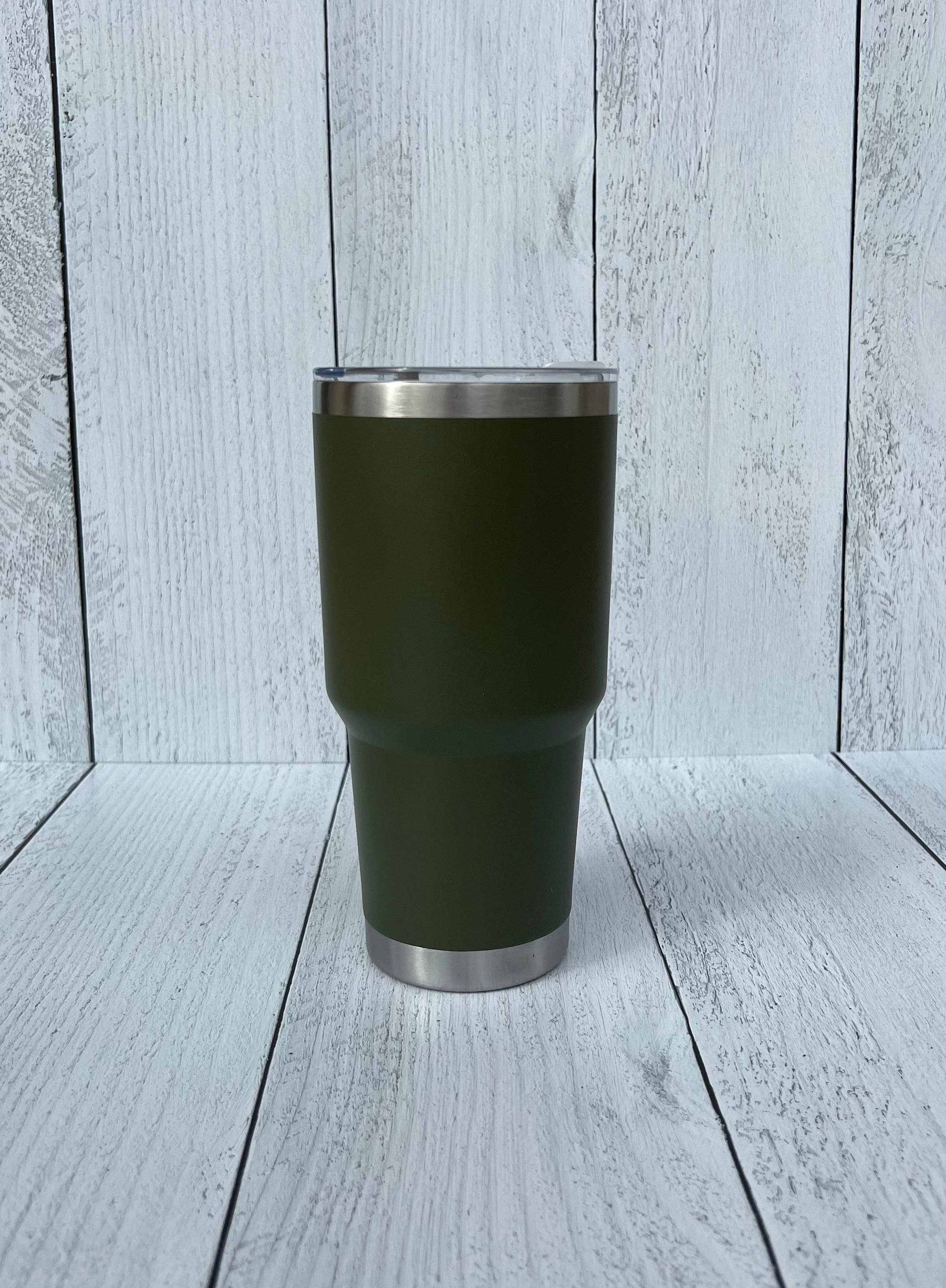 KW Laser Supplies - Wholesale Insulated Mug/Tumbler - Curved tumbler- 30oz0