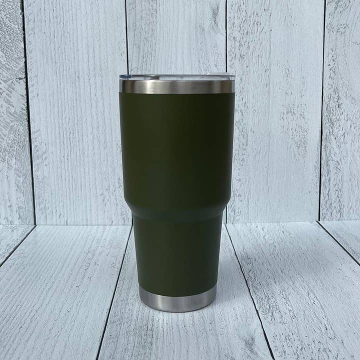 KW Laser Supplies - Wholesale Insulated Mug/Tumbler - Curved tumbler- 30oz