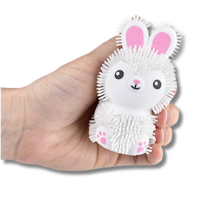 JSBlueRidge Toys - Wholesale Fidget Toy - Kids - Happy Puffer Bunny Fidget Sensory Kids Toy