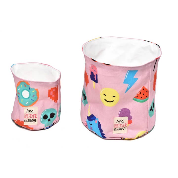 Panier Emoji pour la vente par Bleecker&Love