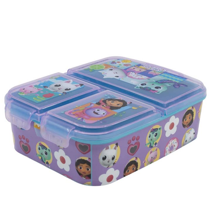 Stor - Venta al por mayor Bolsa para almuerzo/fiambrera - Niños - Stor Sandwichera Multiple Gabby'S Dollhouse