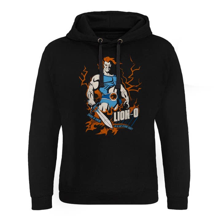 Thundercats - Lion-O Crack Epic Kapuzenpullover für den Großhandel von Hybris Production AB