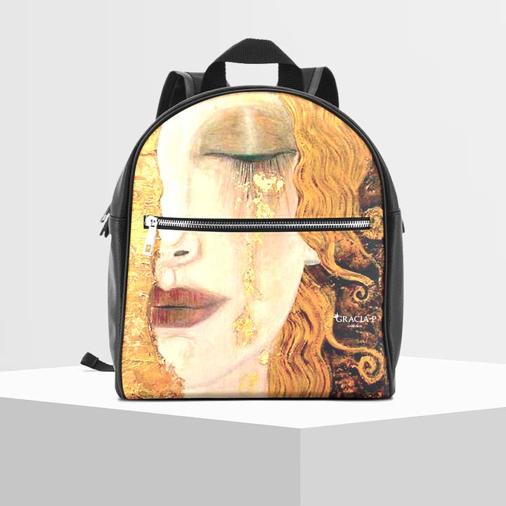 Sac à dos Gracia P - Sac à dos - Fabriqué en Italie - Freya Tears pour la vente par GLOBALSHOP SRL