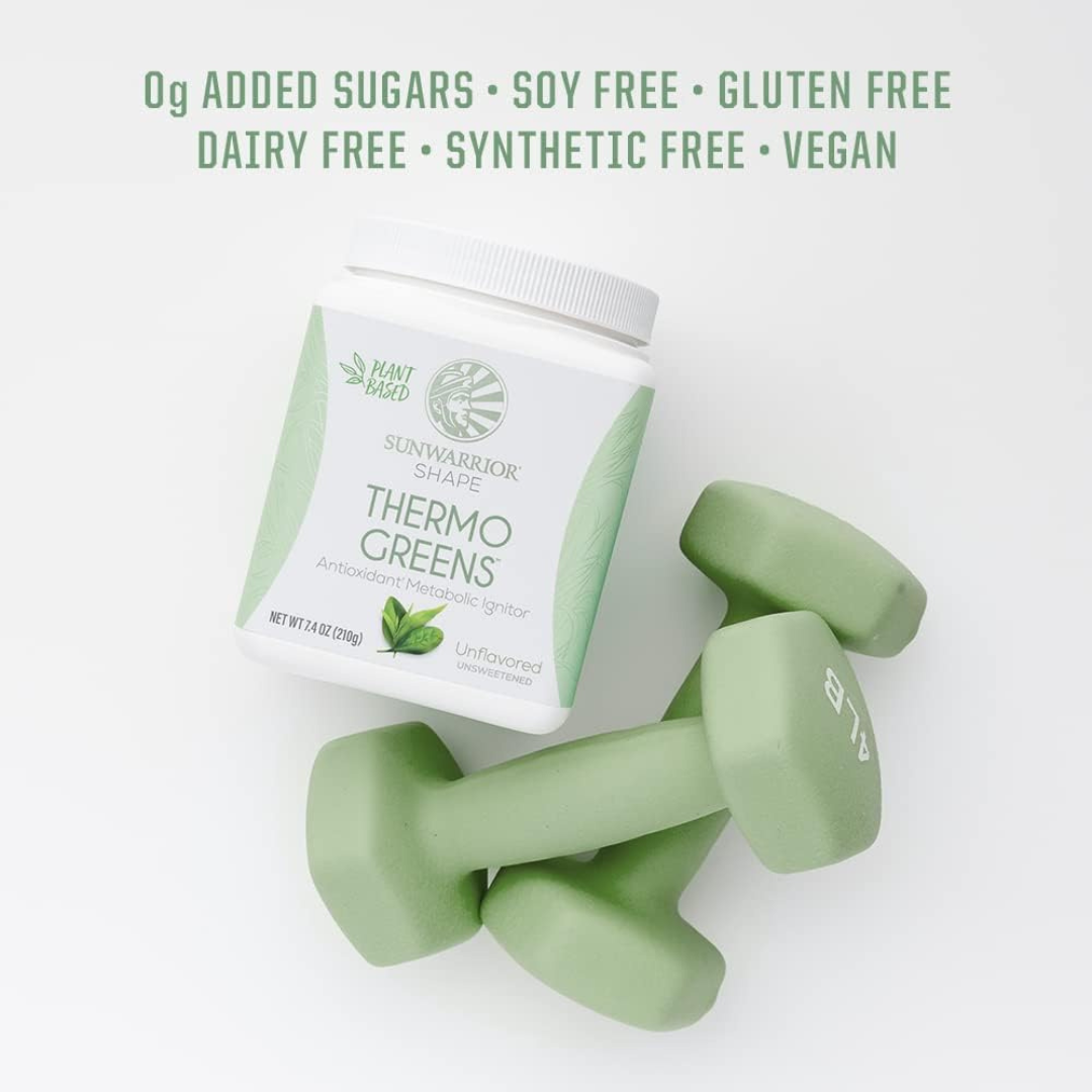 Sunwarrior - Vente Poudres protéinées/superaliments - Boisson en poudre thermo verte et antioxydante à la pomme verte6