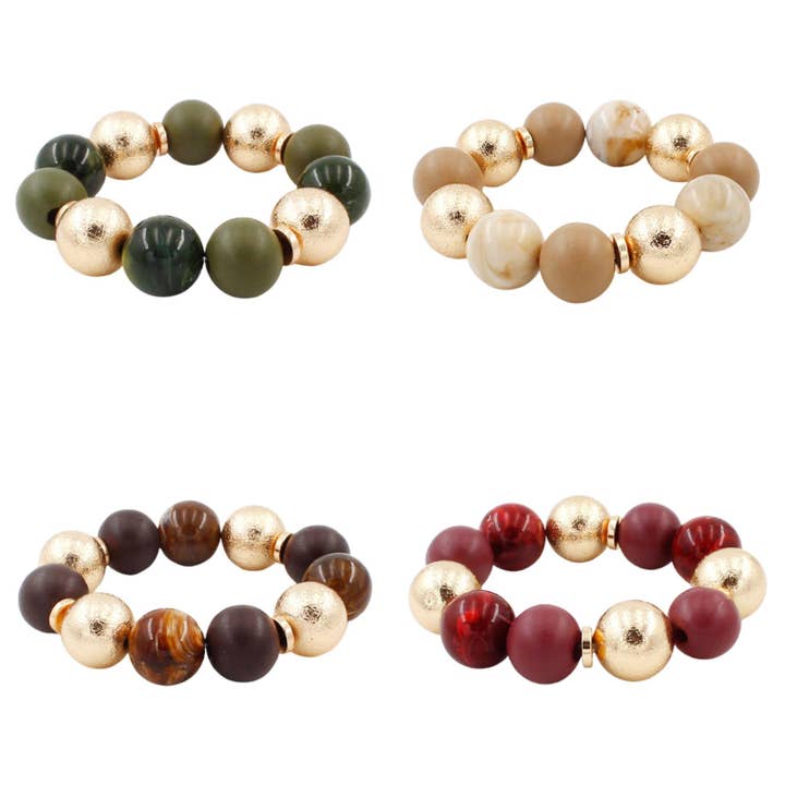 Matte & Metallic Bead Stretch Bracelet
NLB-4828 and other Purchase wholesale matte beads. Free returns & net 60 terms on Faire trending on Faire.