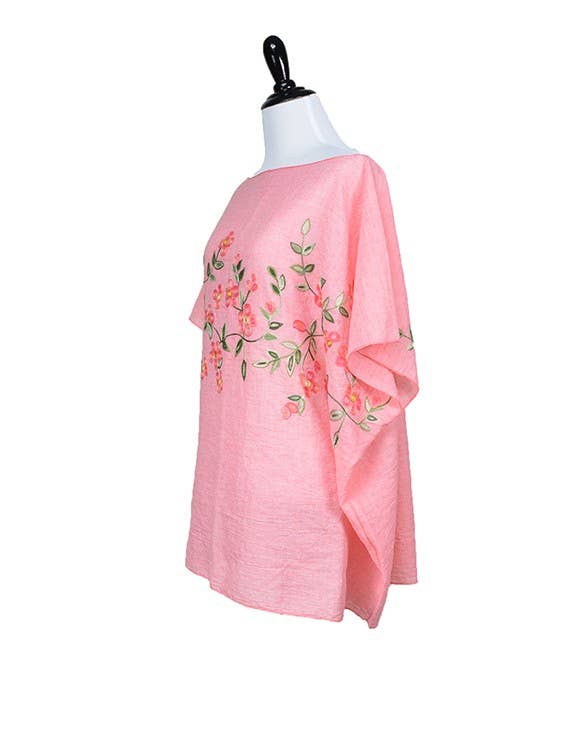 Suzie Q USA - Wholesale Poncho - Women's - Flower Trendy Poncho - Endless Collection